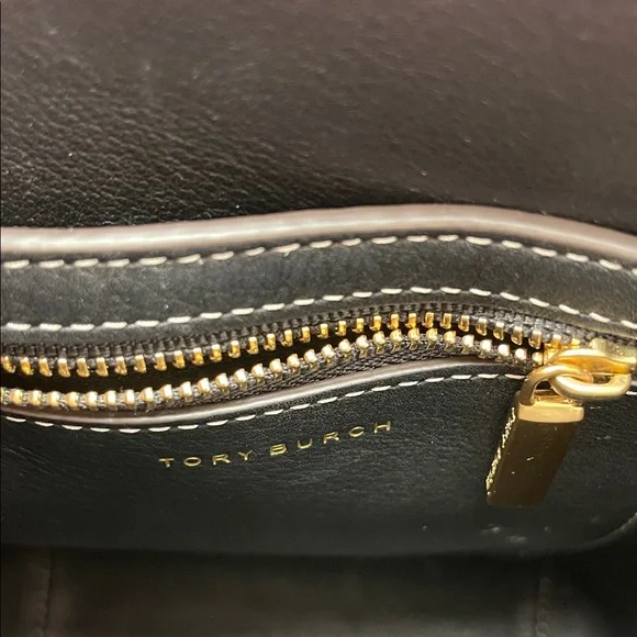 Tory Burch Brown and Tan Crossbody Bag - Picture 8 of 14